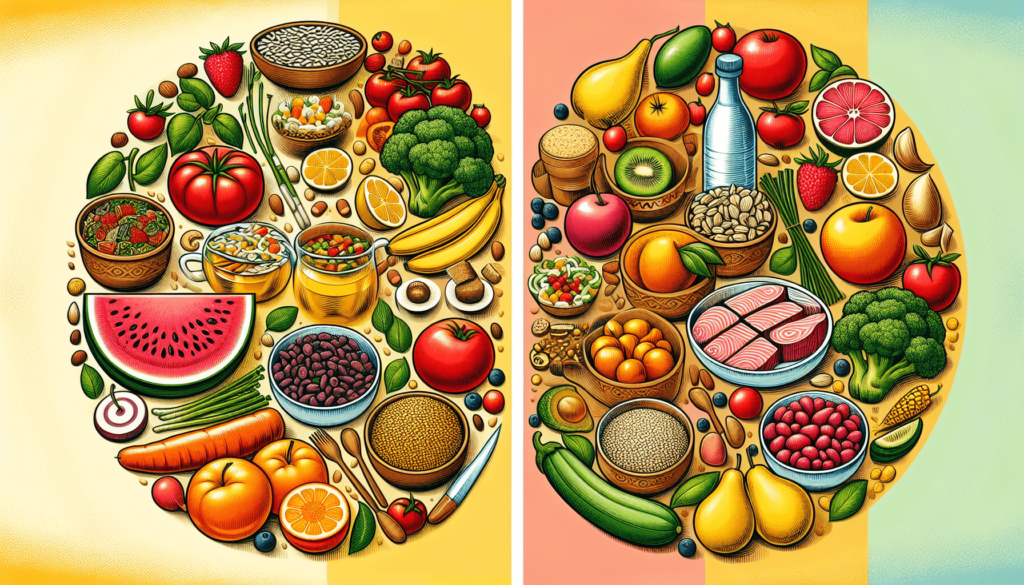 Comparing the Dash Diet and the Mediterranean Diet