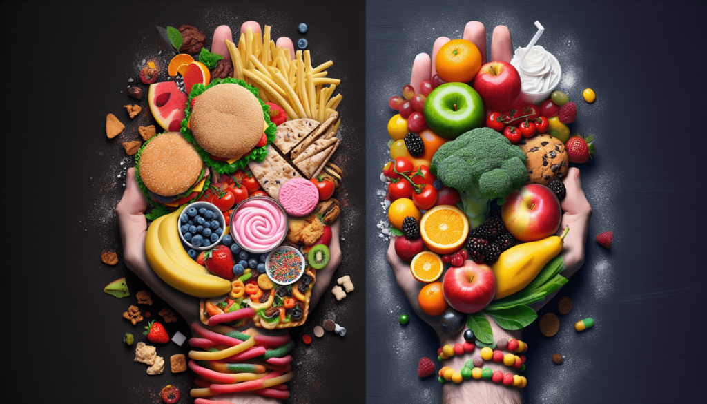 Understanding the Difference Between Diet and Nutrition