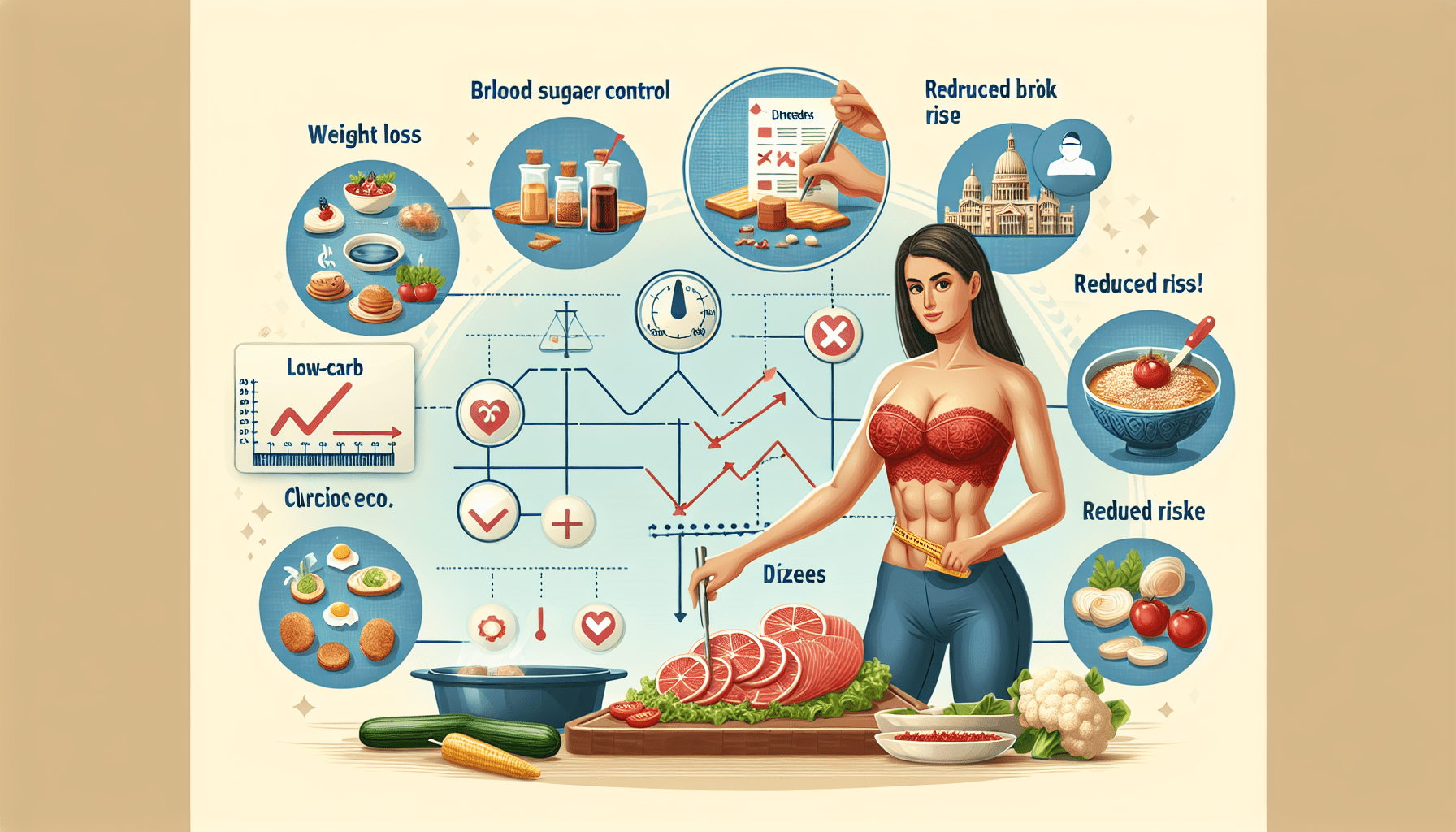 The Benefits of a Low-Carb Diet